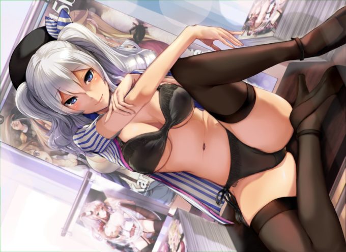 Kashima, Saratoga – Armadillo-tokage – Kantai collection