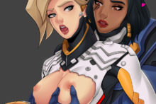 Mercy and Pharah – Overwatch