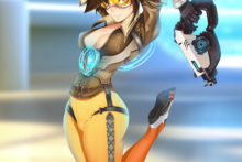 Tracer – Astdevir – Overwatch