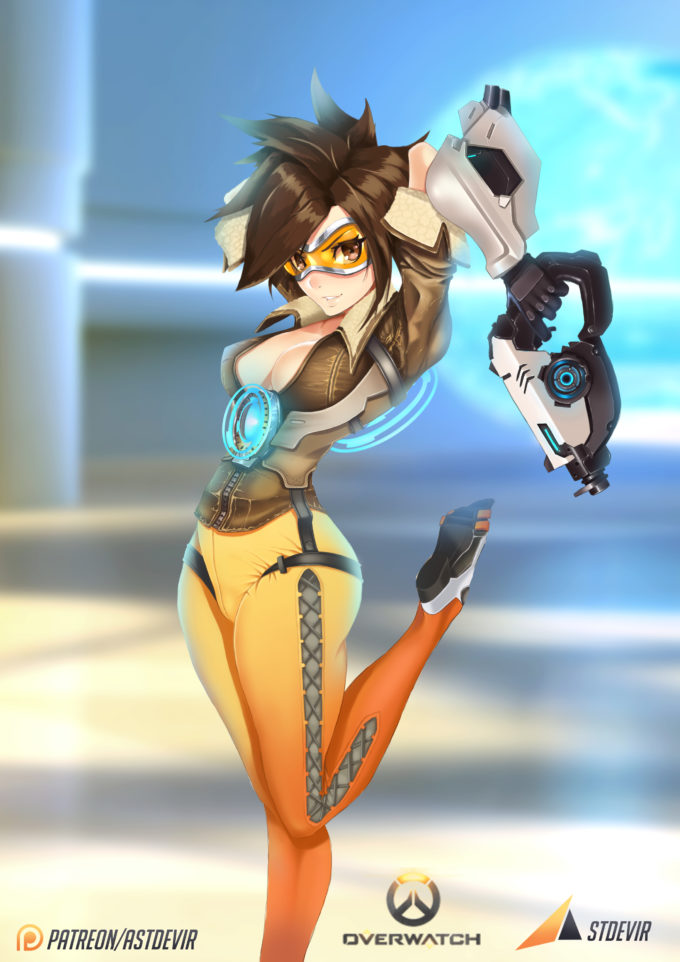 Tracer – Astdevir – Overwatch