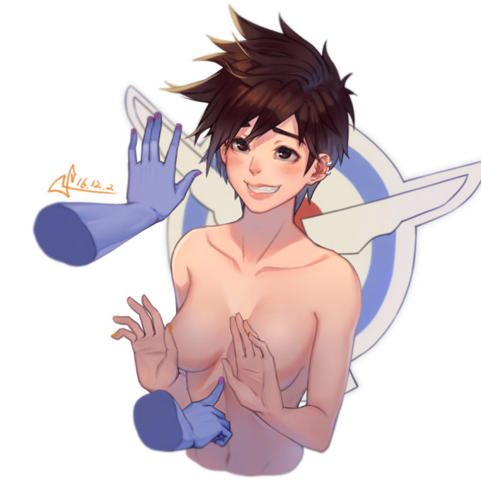 Tracer – Squidsmith – Overwatch