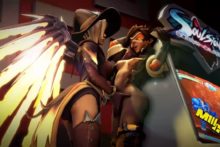 Tracer and Mercy – M1llcake – Overwatch