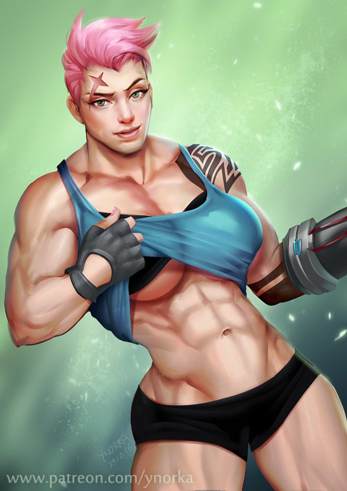 Zarya – Ynorka -Overwatch