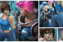 Zarya and Mei – Urbanator – Overwatch