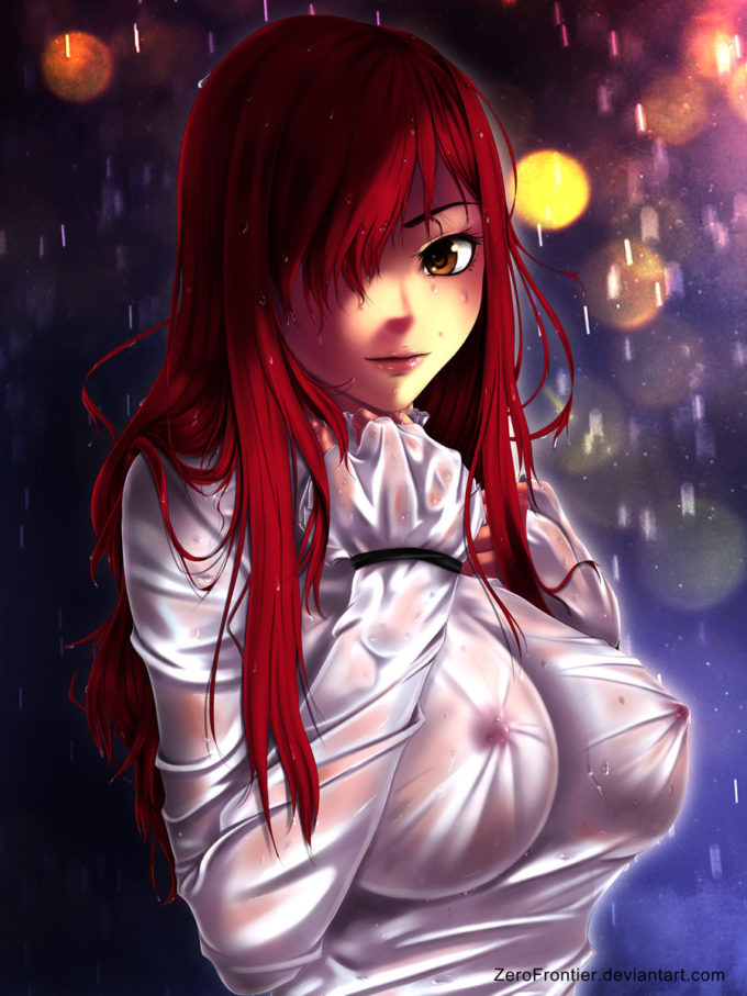 Erza Scarlet – ZeroFrontier – Fairy Tail