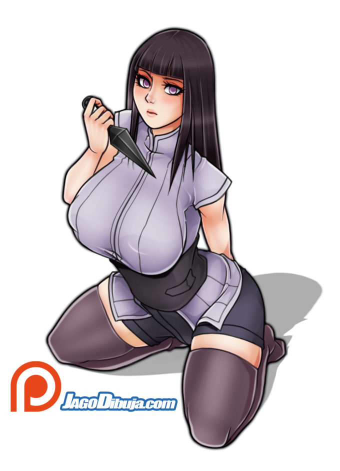 Hyuuga Hinata – jagodibuja – Naruto