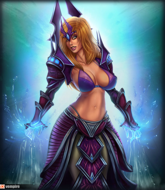 Mage – Vempire – Warcraft