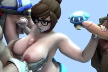 Mei - Batesz - Overwatch