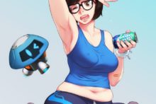 Mei - Feguimel - Overwatch