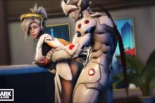 Mercy and Genji – leeteRR – Overwatch