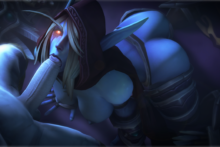 Sylvanas – bombowykurczak – Warcraft