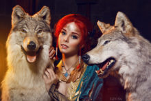 Triss Merigold – helly von valentine – The Witcher 3