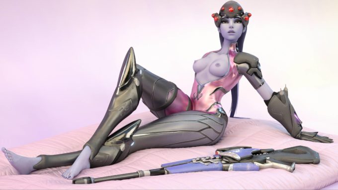 Widowmaker – Pseudonym3D – Overwatch