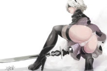 Yorha No.2 Type B - Butcha-u - Nier Automata