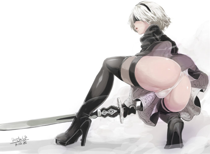 Yorha No.2 Type B – Butcha-u – Nier Automata