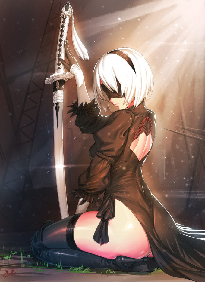 Yorha No2 Type B – Phikaak – Nier Automata