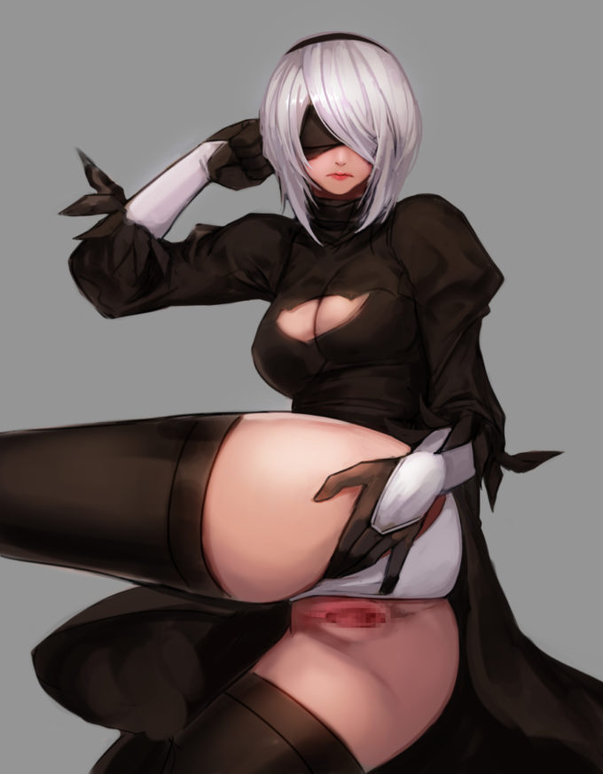 Yorha No2. Type B – Zifnrk – Nier Automata