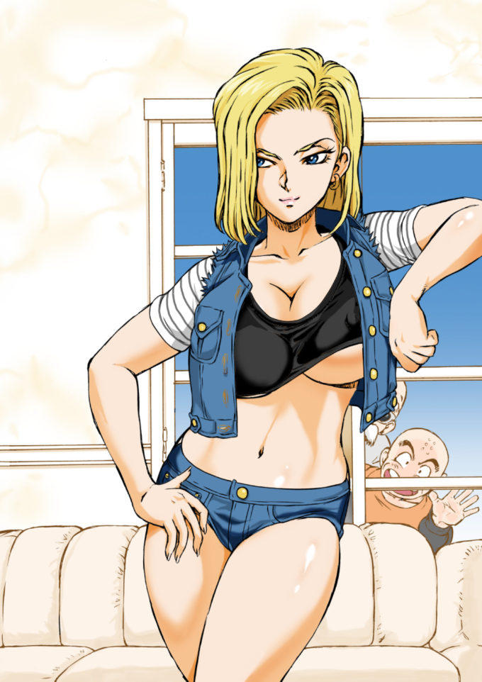 Android 18 – kugayama hodai – Dragon Ball