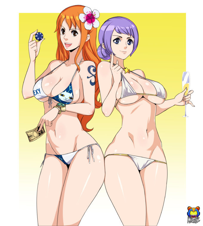 Carina and Nami – Kyoffie – One Piece