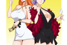 Carina and Nami – Kyoffie – One Piece