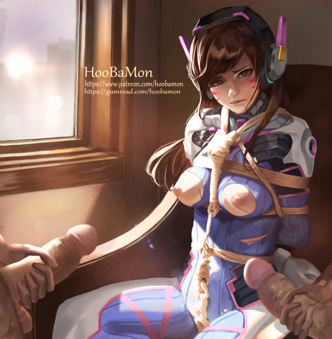 D.Va – Hoobamon – Overwatch