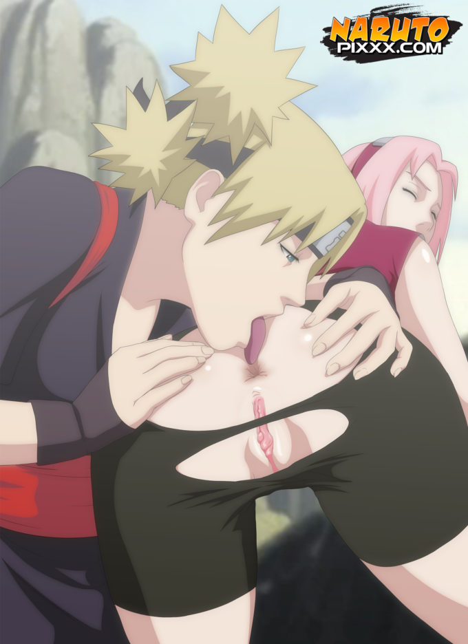 Sakura and Temari – Rex – Naruto