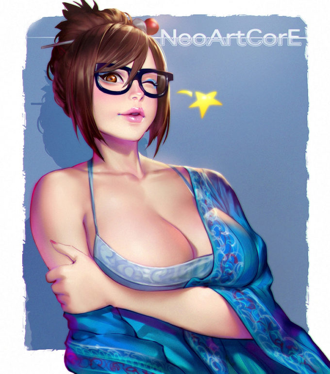 Mei – Nudtawut Thongmai – Overwatch