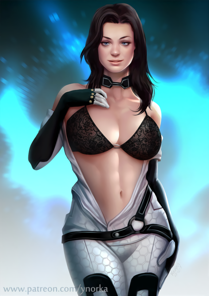 Miranda Lawson – ynorka – Mass Effect