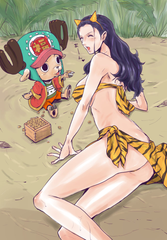 Robin and Chopper – ohcock – One Piece