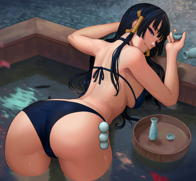 Nyotengu – lasterk – Dead or Alive