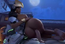 Pharah and Genji – ArhoAngel – Overwatch