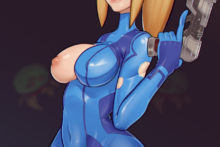 Samus Aran - r3dstar - Metroid