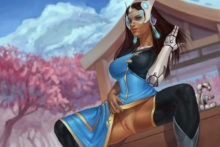 Symmetra – Mavezar – Overwatch