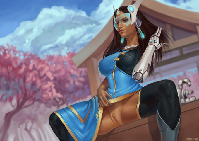 Symmetra – Mavezar – Overwatch