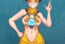 Tracer - burbur - Overwatch