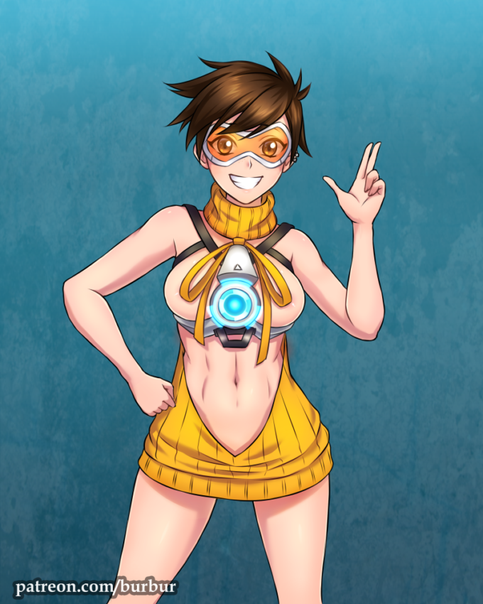 Tracer – burbur – Overwatch