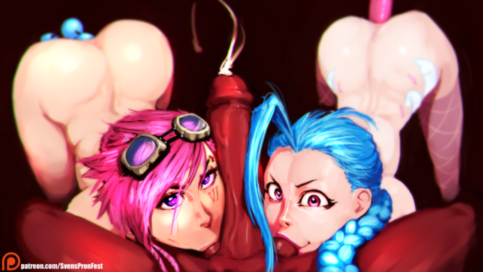 VI and JInx – SvensPronFest – League of Legends