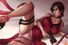 Ada Wong - kachima - Resident Evil