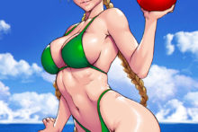 Cammy – r3ydart – Street Fighter