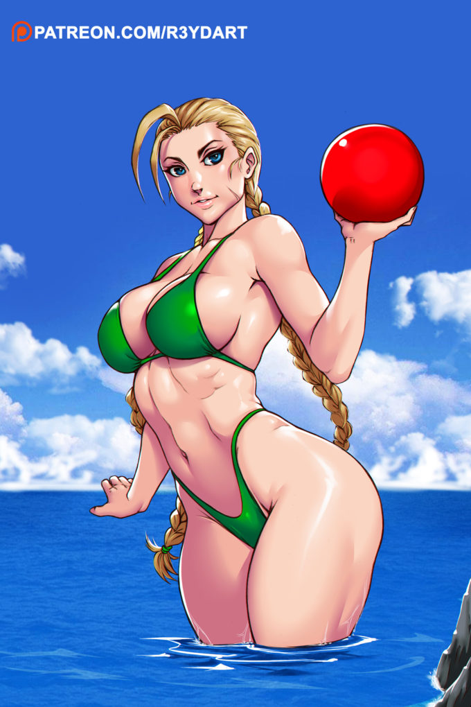 Cammy – r3ydart – Street Fighter