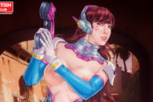 D.Va - Eromaxi - Overwatch