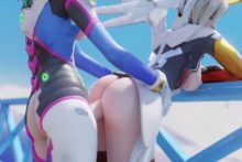 D.Va and Mercy – Yeero – Overwatch