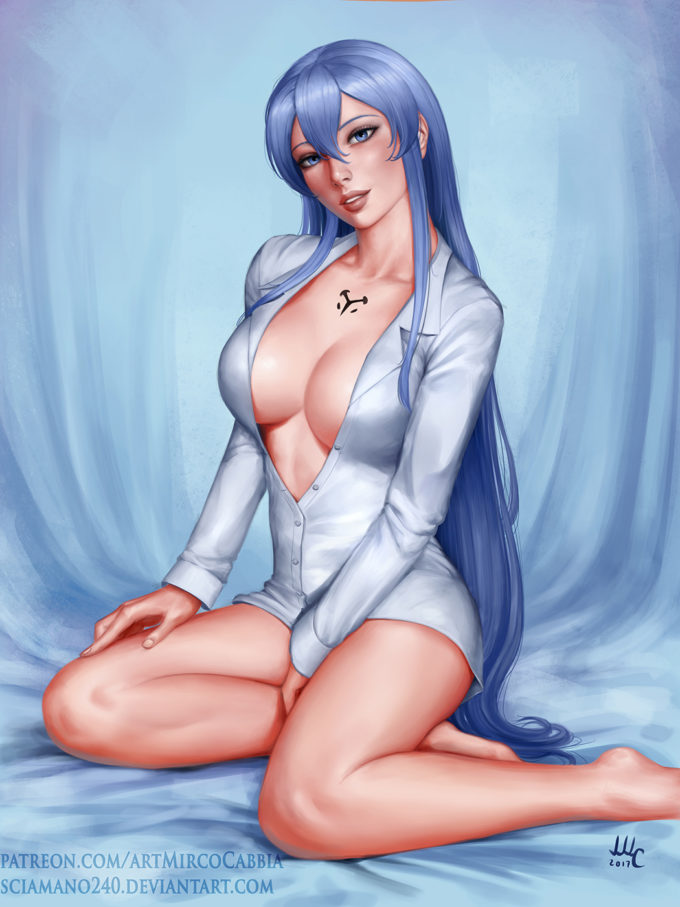 Esdeath – Mirco Cabbia – Akame ga Kill!