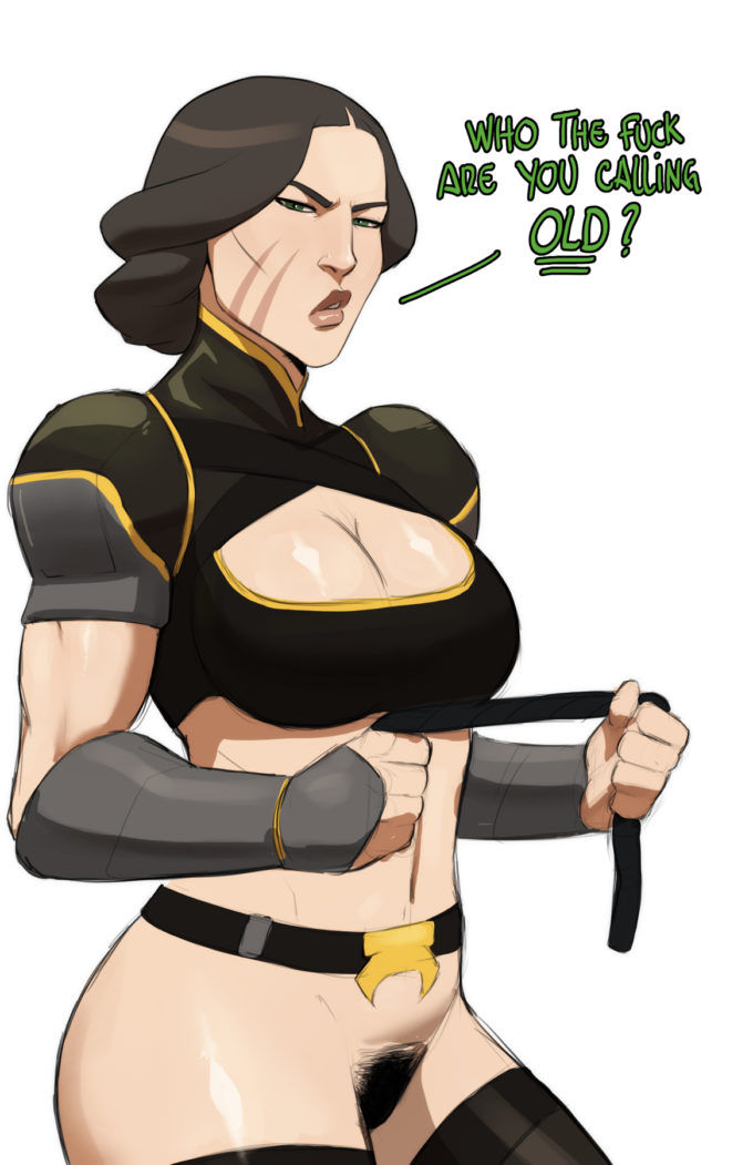 Lin Beifong – Naavs – Avatar – The Legend of Korra