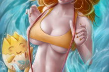 Misty - lolliedrop - Pokemon