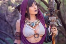 Morrigan - Jessica Nigri - Dragon Age