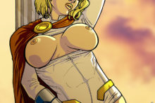 Power Girl – Fuckit – DC