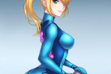 Samus Aran - burbur - Metroid