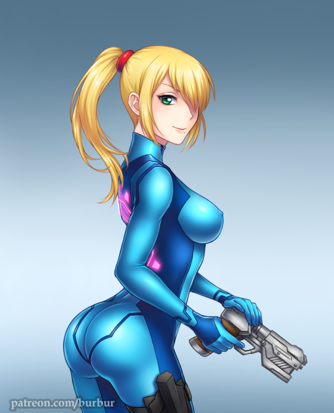 Samus Aran – burbur – Metroid