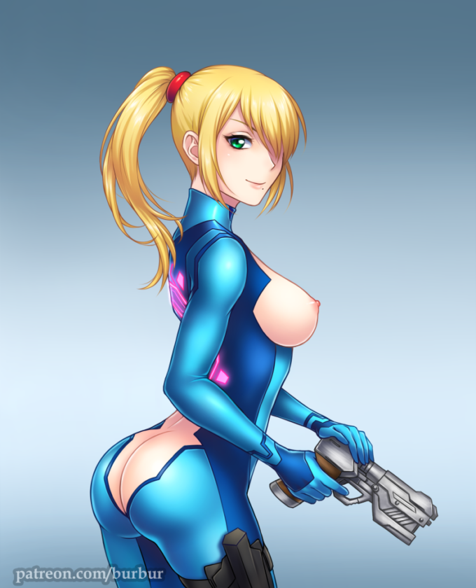 Samus Aran – burbur – Metroid